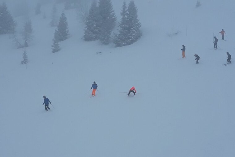 Hip hip hooray: the snow is here to stay