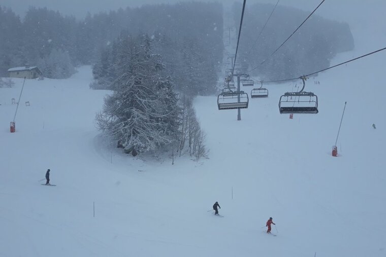 Hip hip hooray: the snow is here to stay