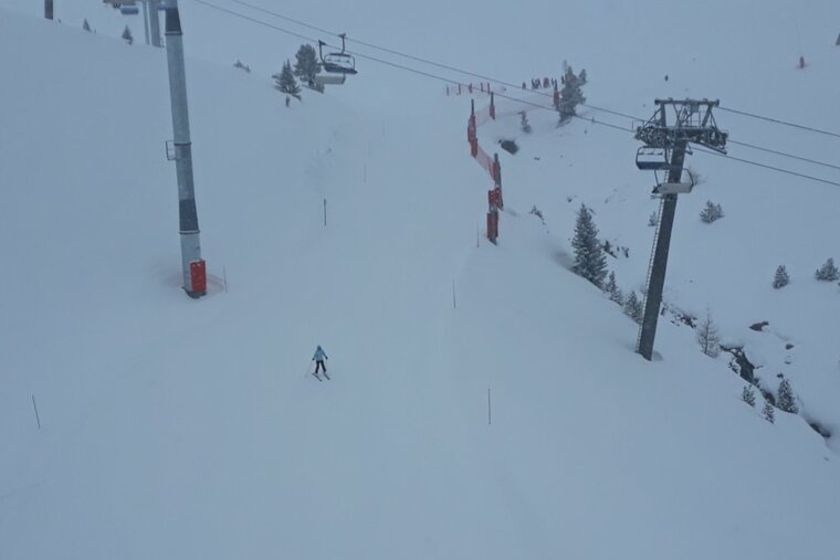 Hip hip hooray: the snow is here to stay