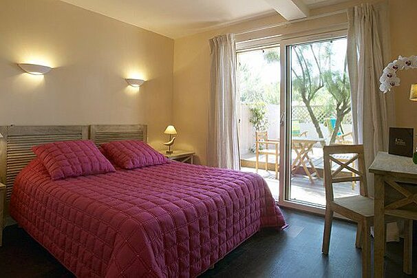 Hotel des Dunes, Lege-Cap-Ferret double bedroom