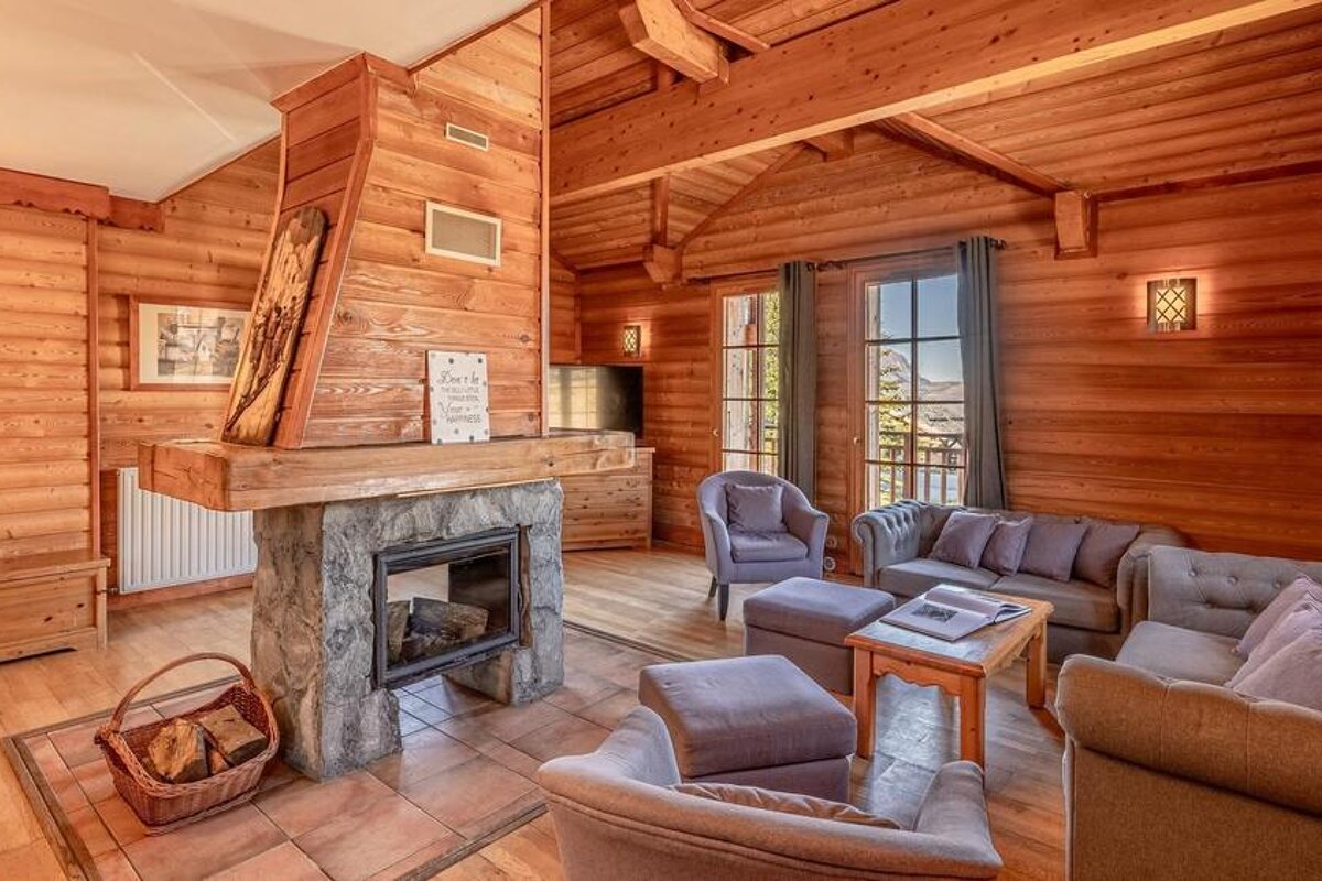 L'Altiport No.1 Chalet, Alpe d'Huez