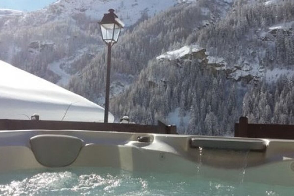 Le Vallon Chalet, Tignes - Les Brevieres jacuzzi
