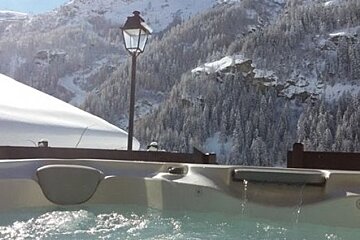 Le Vallon Chalet, Tignes - Les Brevieres jacuzzi