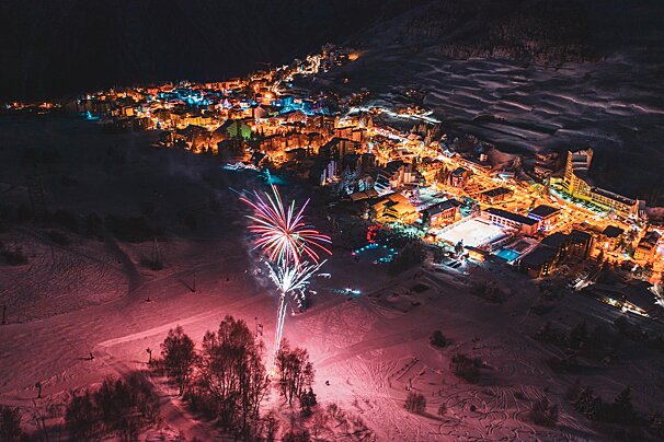 Les Deux Alpes Ski Show, 2 Alpes