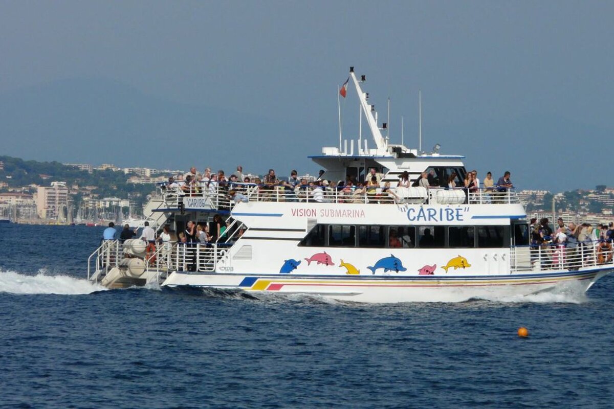 Boat Tours to Les Iles de Lerins, Cannes