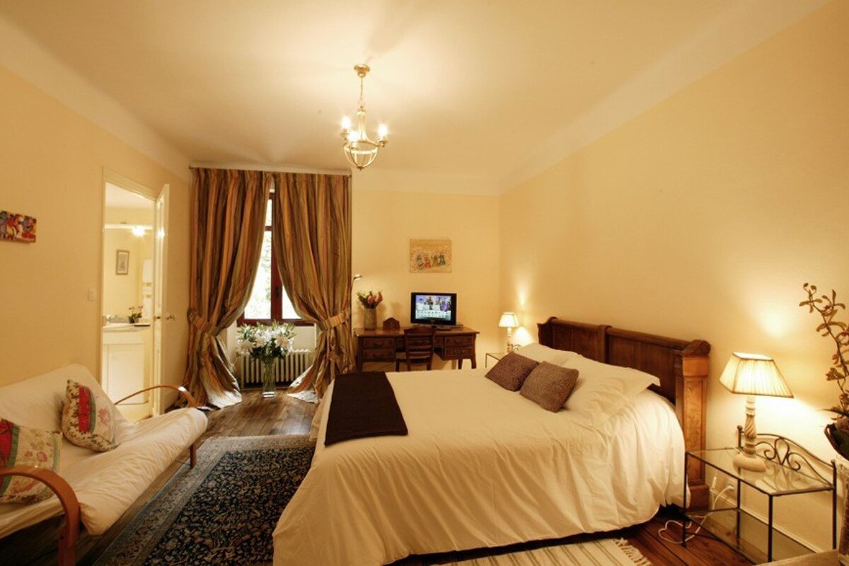 Manoir de la Malartrie, Vezac double bedroom