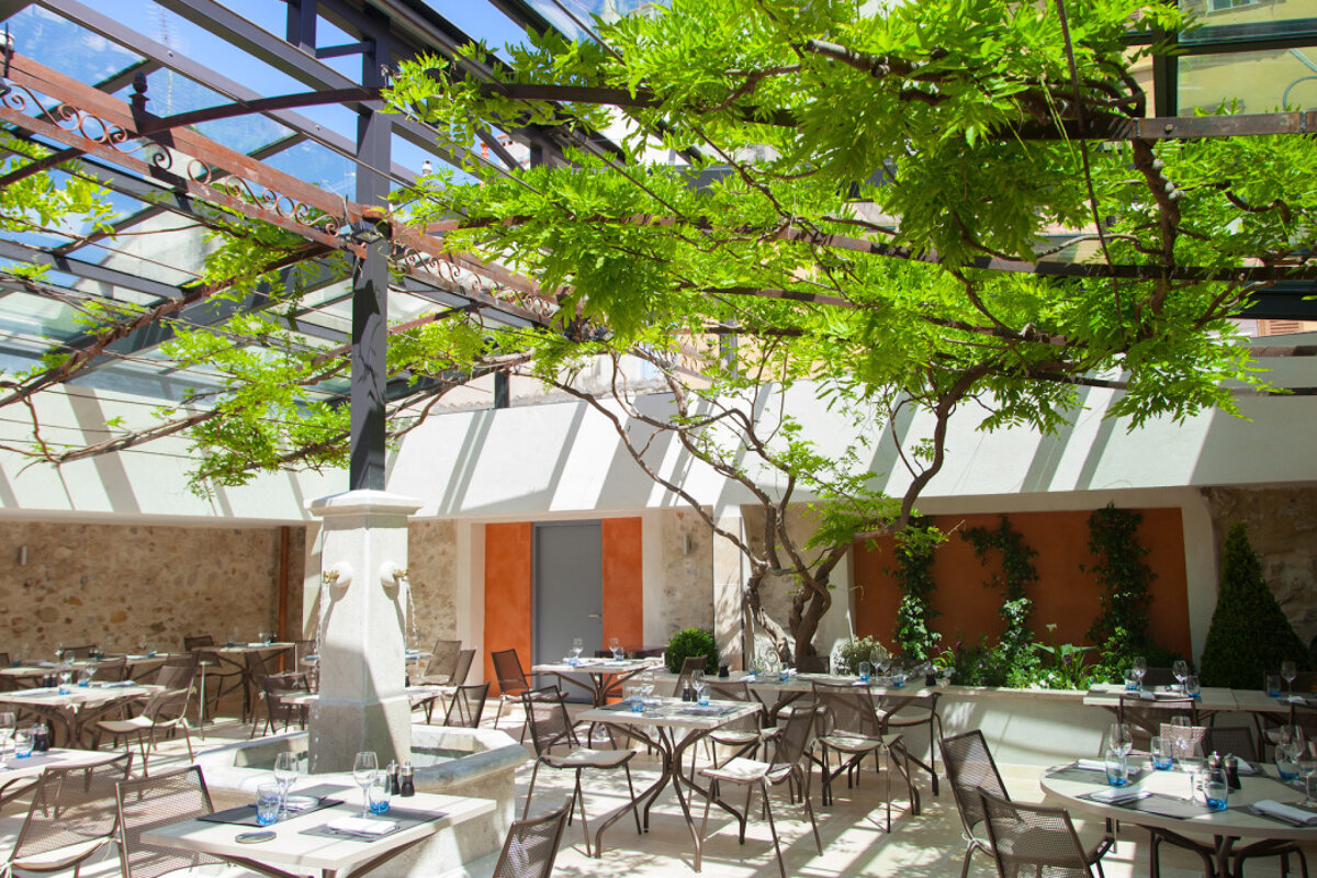 Nacional Restaurant, Antibes restaurant terrasse