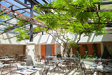 Nacional Restaurant, Antibes restaurant terrasse