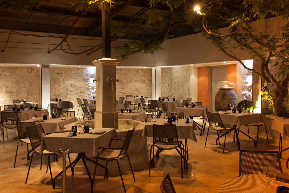 Nacional Restaurant, Antibes restaurant terrasse