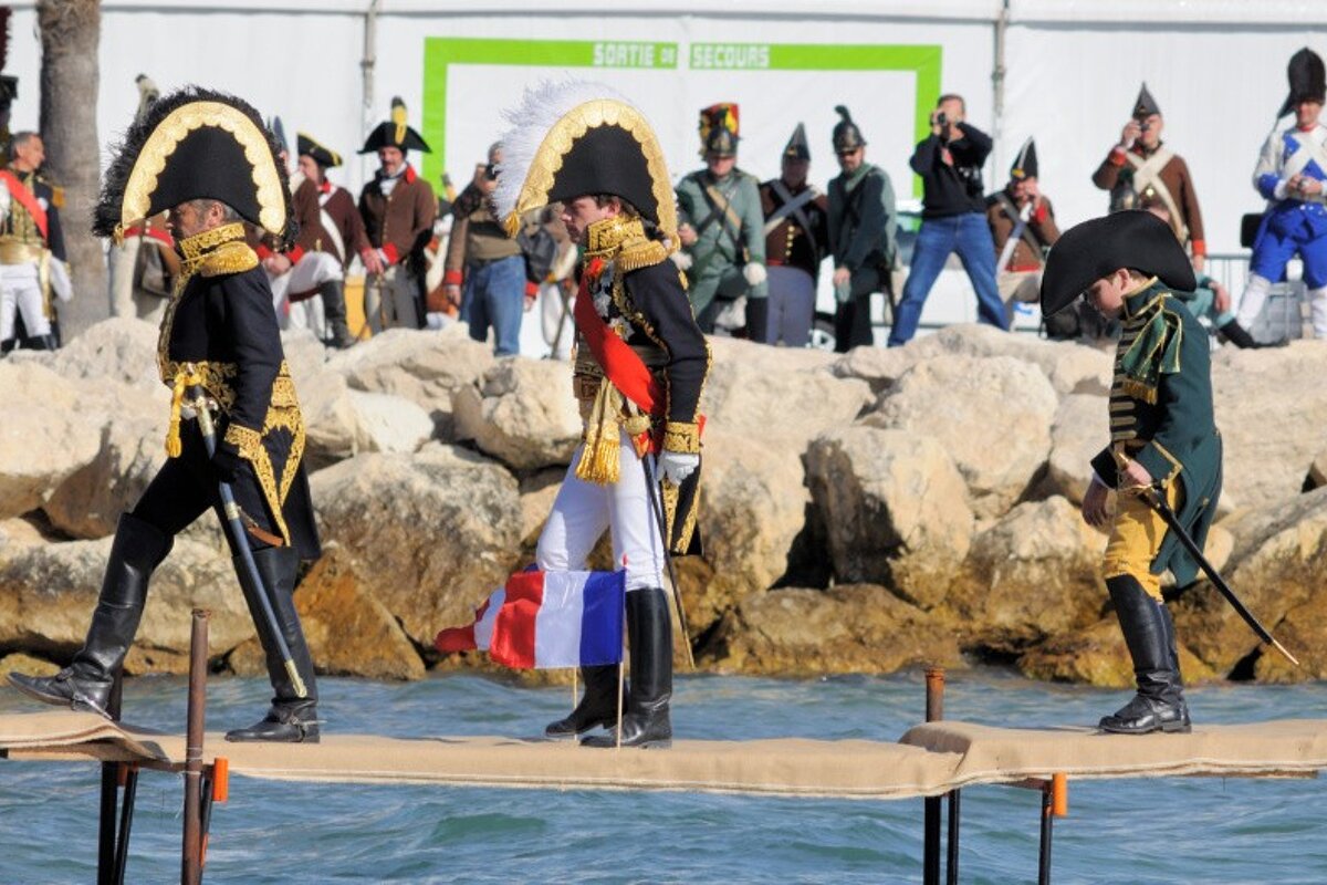 Napoleon's Landed, Golfe Juan