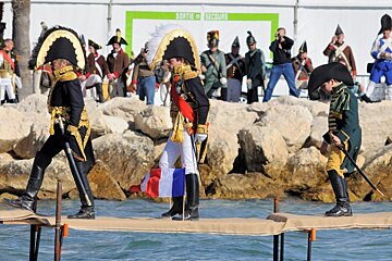 Napoleon's Landed, Golfe Juan