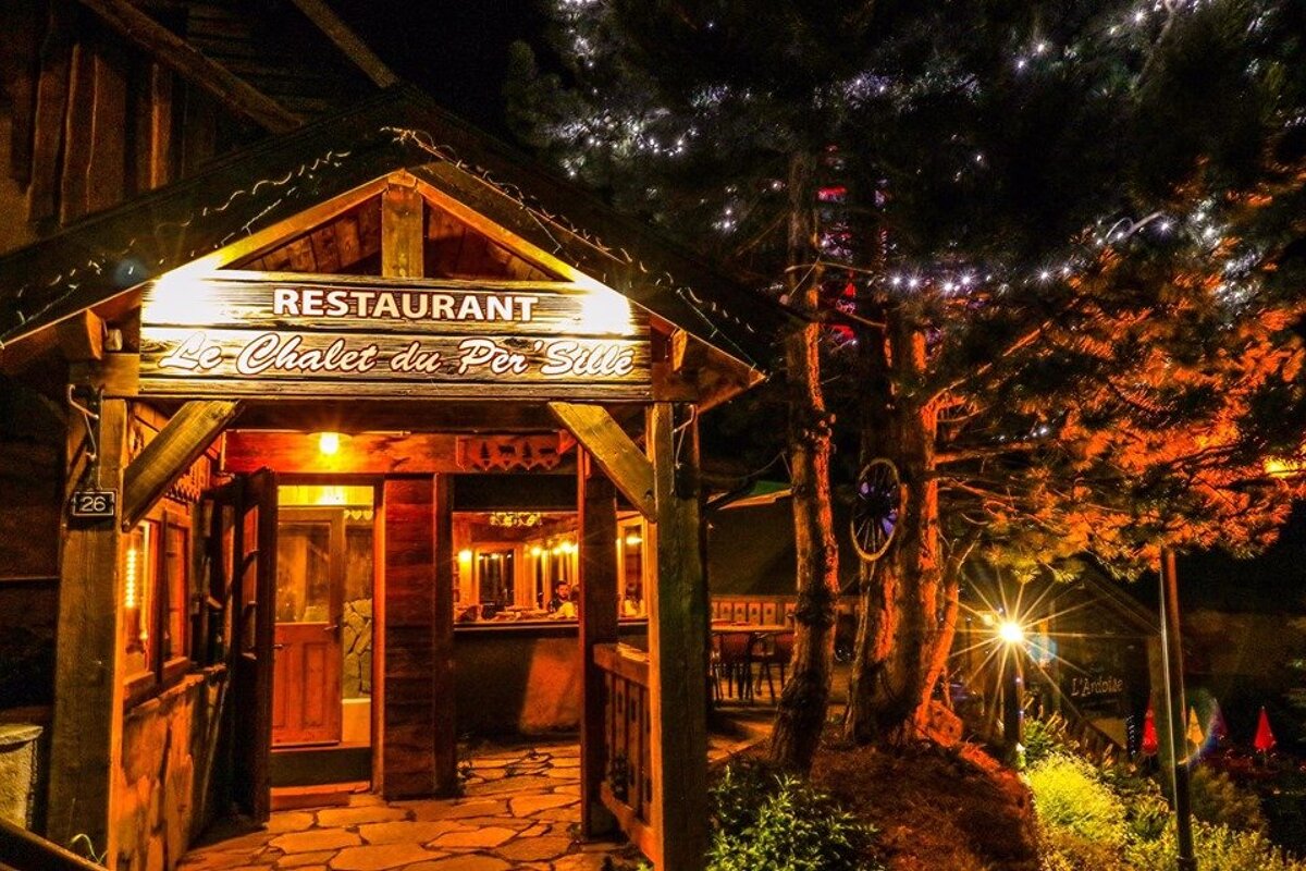 Chalet du Pèr'Sillé Restaurant, Alpe d'Huez