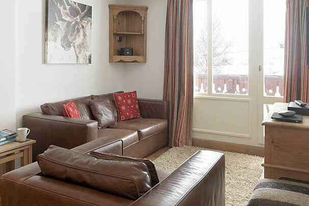 Rond Point No. 2-13 Apartment, Val d'Isere - Centre living-room