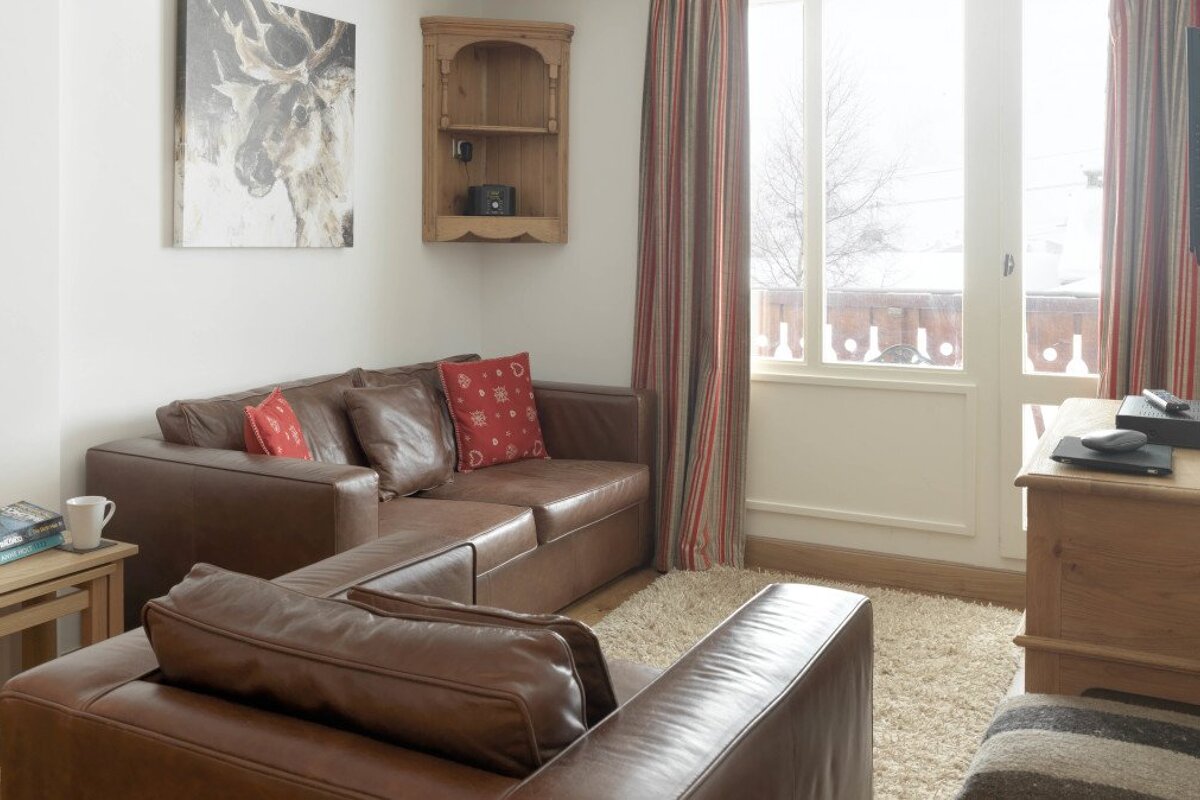 Rond Point No. 2-13 Apartment, Val d'Isere - Centre living-room