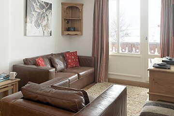 Rond Point No. 2-13 Apartment, Val d'Isere - Centre living-room