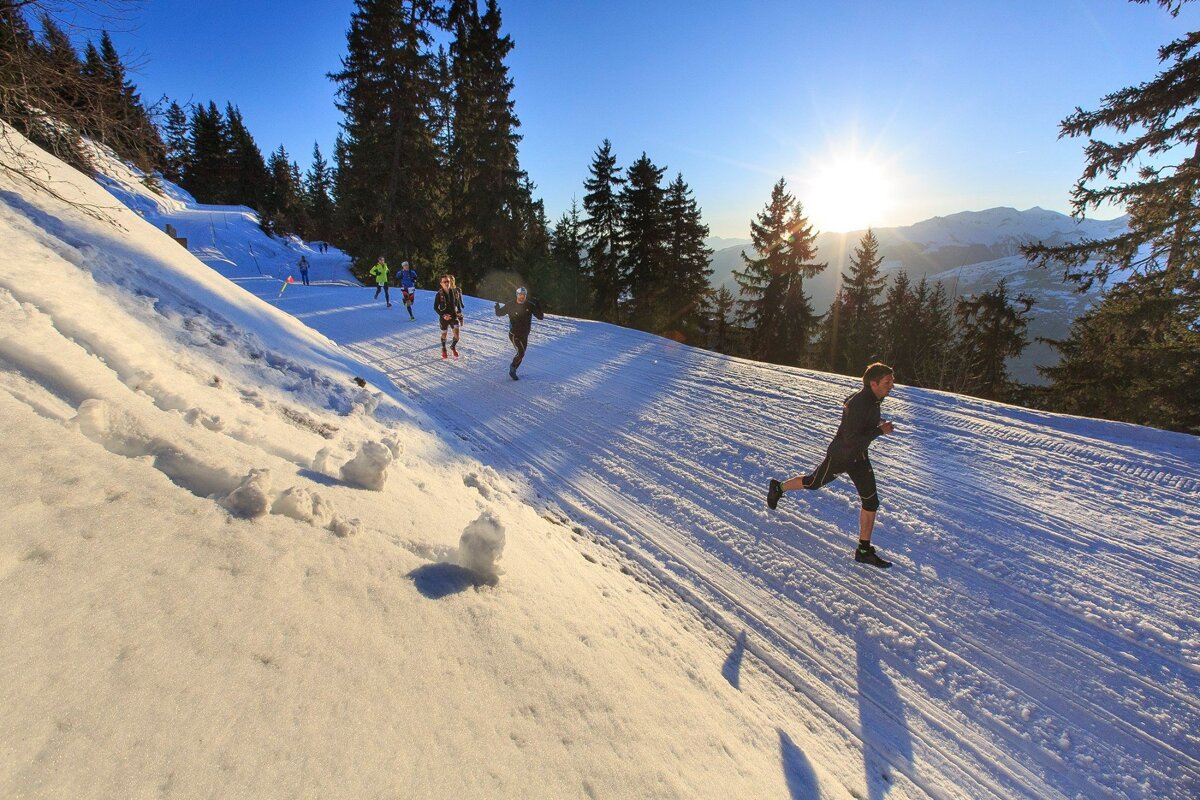 Star Trail, Les Arcs 1950