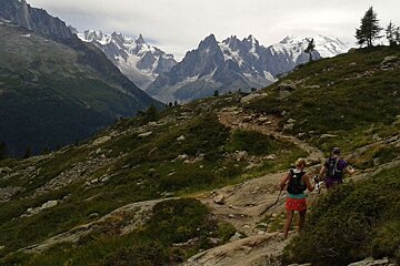 Summer Activities in Chamonix hiking walking