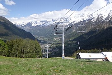 Summer hiking in Chamonix and Les Houches