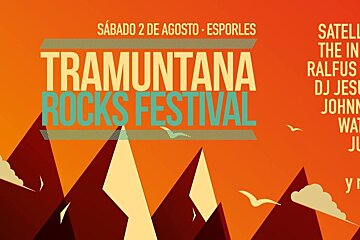 a poster for a music festival in Mallorca