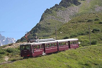 Tramway Du Mont-Blanc Chamonix
