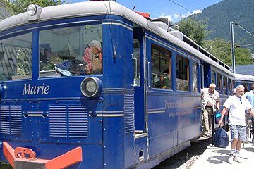 Tramway Du Mont-Blanc, Chamonix