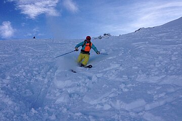 Verbier Snow Report: 16th November 2014