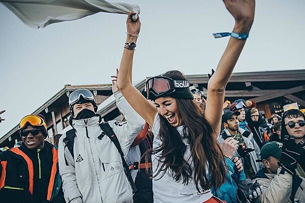 What's on in Les 2 Alpes winter 2018/19