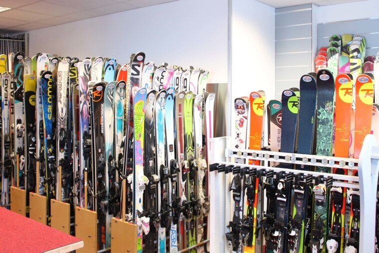 Zato Sports - Ski Hire, Tignes - Le Lac / Lavachet shop interior