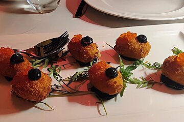 food at Sa Llotja