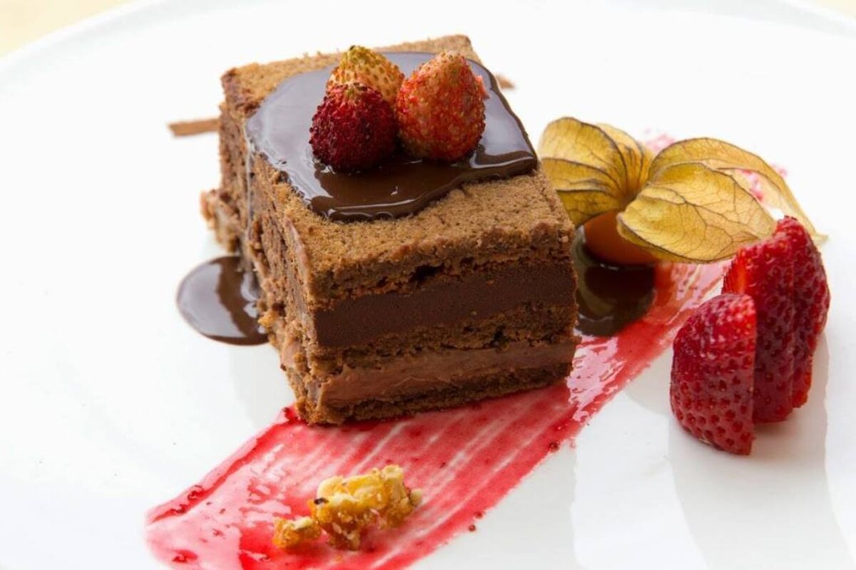 Amante Beach Club, Cala Llonga dessert