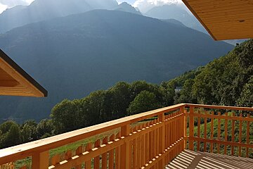 Amuse No.1 Apartment, Vaujany view