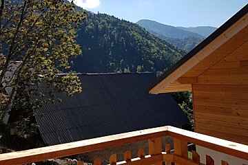 Amuse No.1 Apartment, Vaujany view