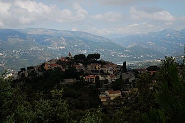 Aspremont Mont Chauve Circuit walking
