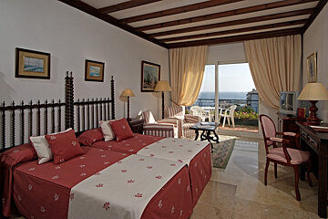 Bon Sol Hotel, Illetas twin bedroom