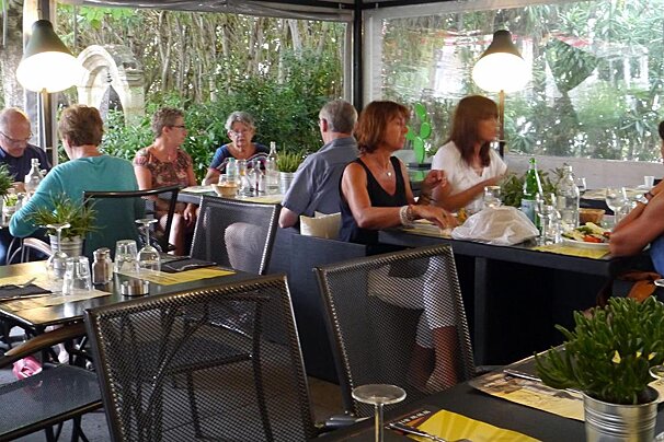 Chez Fanny, Saint Remy de Provence restaurant