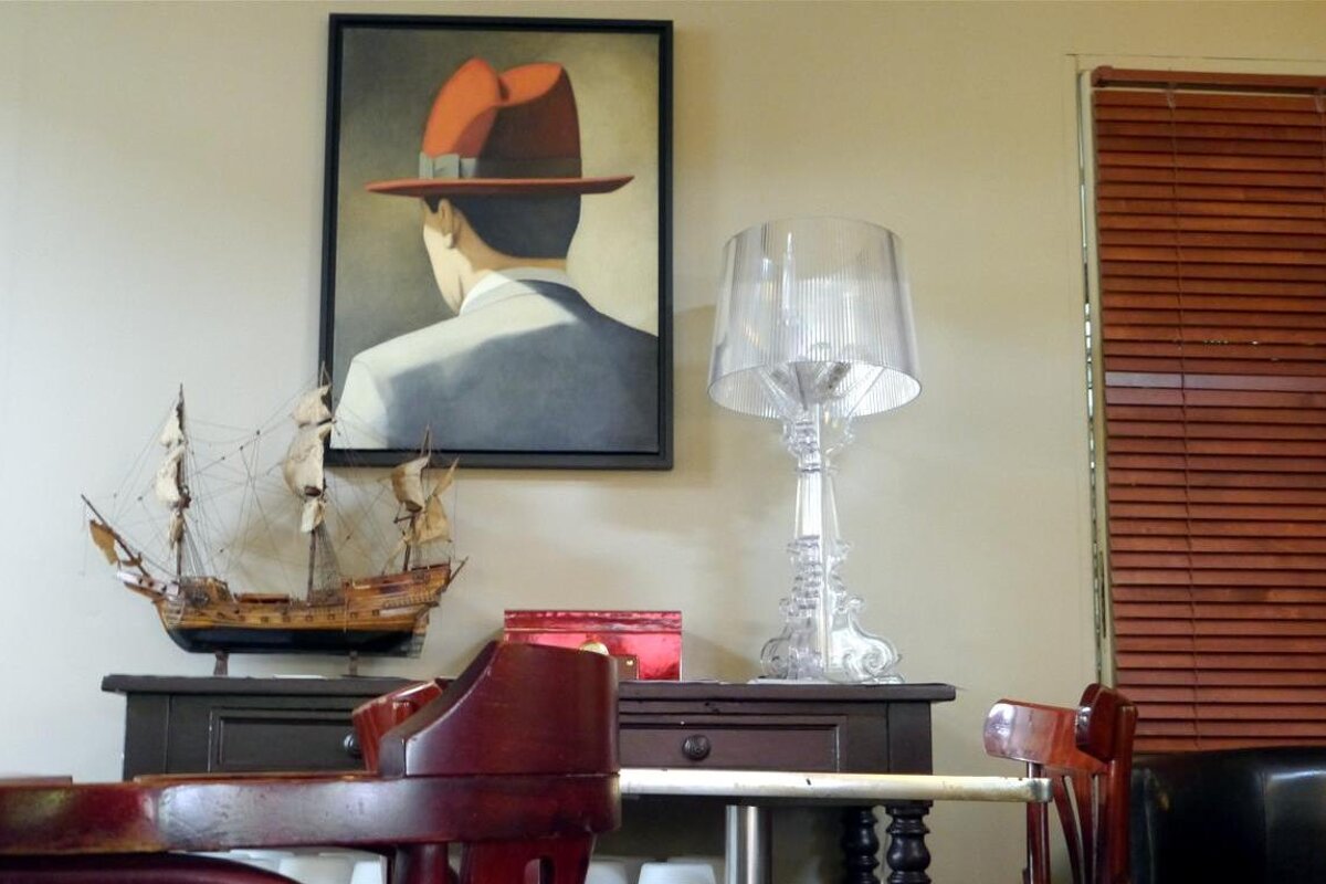 Chez Fanny, Saint Remy de Provence interior