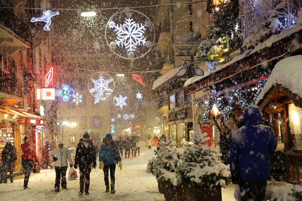 Christmas & New Year 2019/20 in Chamonix - What weather to expect & what to do