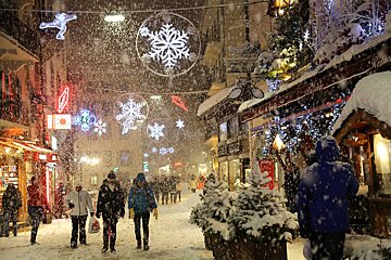 Christmas & New Year 2019/20 in Chamonix - What weather to expect & what to do