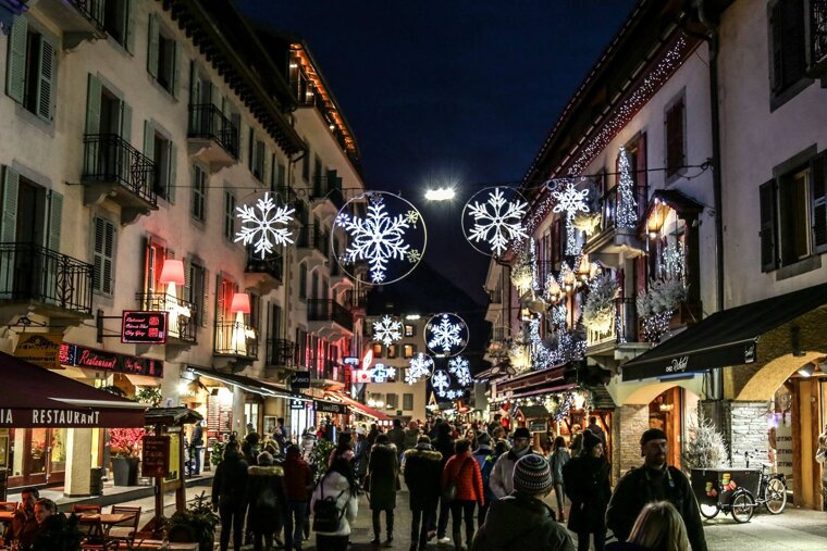 Christmas & New Year 2019/20 in Chamonix - What weather to expect & what to do