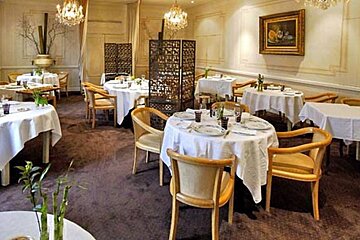 Claude Darroze Restaurant, Langon interior