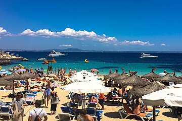 Illetas, Mallorca