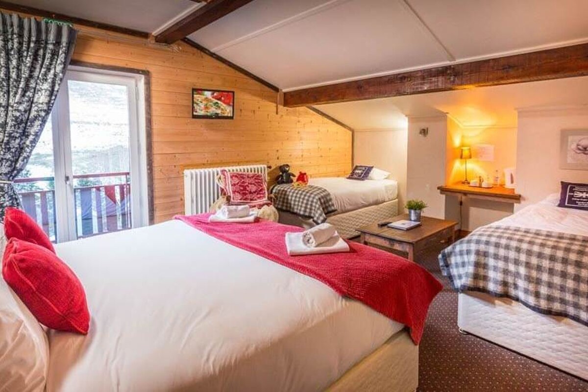 La Chaumiere Chalet, Morzine family room