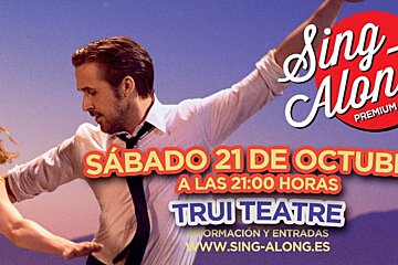 La La Land Sing Along at Trui Teatre, Palma de Mallorca