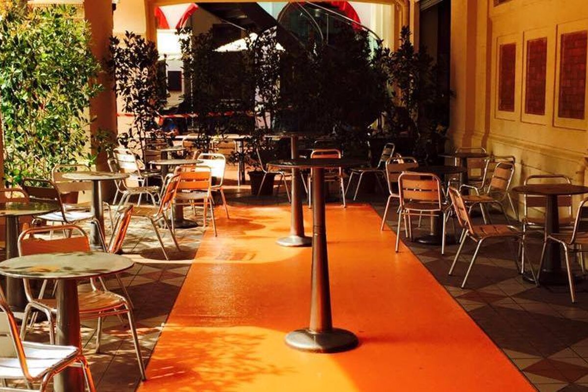 Le Comptoir Restaurant, Monaco restaurant terrasse