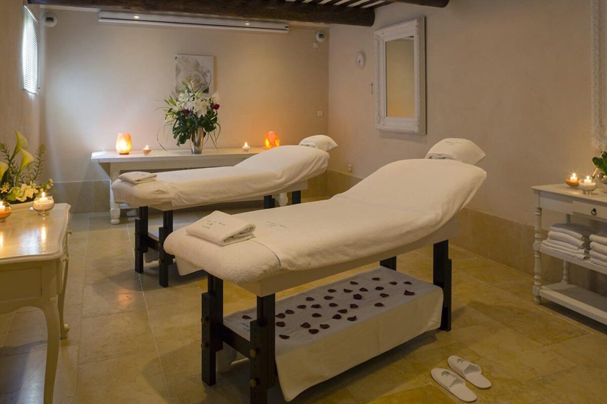 Le Spa de Cassagne, Avignon treatment room