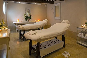 Le Spa de Cassagne, Avignon treatment room