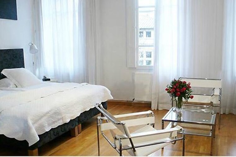 a double bedroom in a B&B