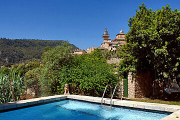 Sa Vall Hotel, Valldemossa pool