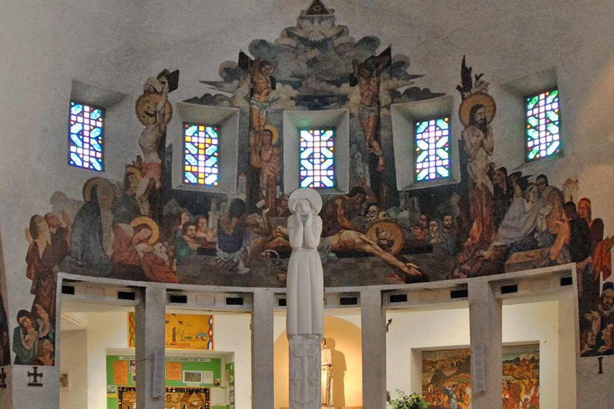 Sainte-Jeanne d'Arc Church, Nice