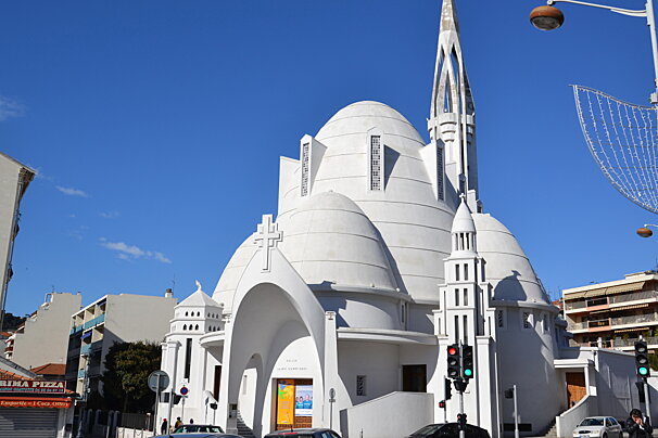 Sainte-Jeanne d'Arc Church, Nice